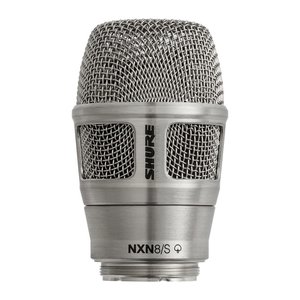 Shure RPW206 Nexadyne 8/S Supercardioid Dynamic Wireless Capsule for Shure Handheld Transmitters, Nickel