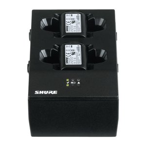Shure SBC200 Dual Docking Recharging Station with PS45US Power Supply