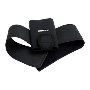 Shure WA580B Neoprene Pouch for UR1 Bodypack Transmitter, Black