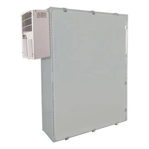 STI EN483612-O2 EnviroArmour Fiberglass Enclosure with Solid Door, AC and Heat