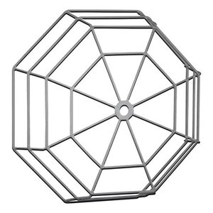 STI STI-9635-SS Small Wire Cage for Clocks, Stainless Steel