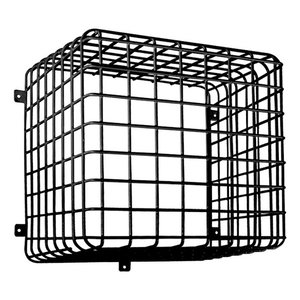 STI-9730-BK STI Wire Guard Damage Stopper, 12" x 12" x 12", Black