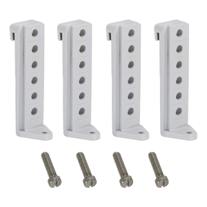 STI EF6POST EF Series Corner Post Kit for 6" Depth