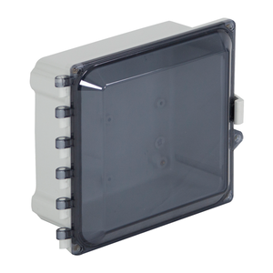 STI EP080805-T EnviroArmour Polycarbonate Enclosure - Tinted, 8" X 8" X 5"