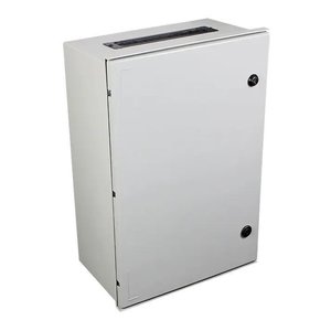 STI ES2316BR Fiberglass Enclosure with Lock, Cable Pass-Through Brush Seal