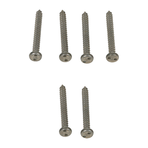 STI KIT-86 Stainless Steel Tamper Screws, Snake-Eyes, 1.5", 6-Pack