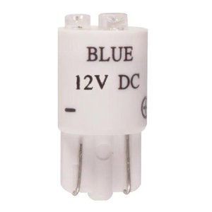 STI KIT-E10140 Stack Light, 12V Blue LED Replacement Bulb, 3-Chip Style