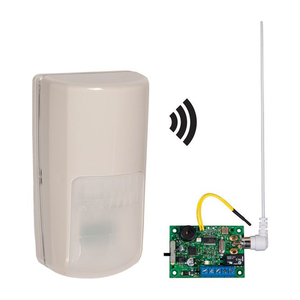 STI STI-34759 Wireless Outdoor Motion Detector Alert