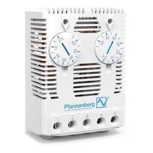 STI STI-TSTAT543F Dual Thermostat for Fan and Alarm
