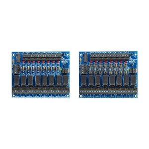 Securitron PDB-8C8R1 8-Output PTC Polyswitch with Relays, Fire Trigger, 1A