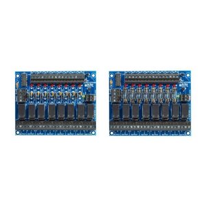 Securitron PDB-8C8R2 Access Control Board with Fire Alarm Interface, 8 PTC Polyswitch, 2A