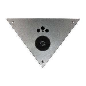 Speco CVC605CMT5 5MP Indoor HD-TVI Corner-Mount Camera, 3.6mm Fixed Lens