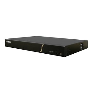 Speco H16HRLN 16-Channel Hybrid DVR, 8TB HDD, Black