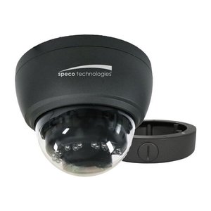 Speco HT5940TM 2MP Night Vision Outdoor HD-TVI Dome Camera with 2.8–12mm Motorized Lens