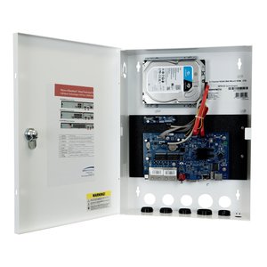 Speco N4WNRM6TB 4-Channel H.265 NVR with Smart Analytics, 4 Built-in PoE Ports, 6TB