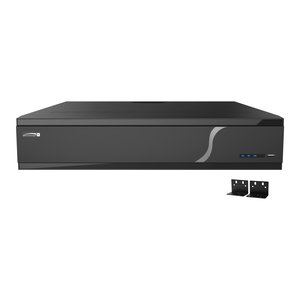 Speco N64NR NVR, 64-Channel, 4K Resolution, H.265 Compression, Analytics Capabilities