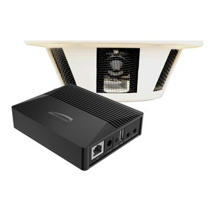 Speco O2562 2MP Covert Ceiling Mount IP Camera with Advanced Analytics