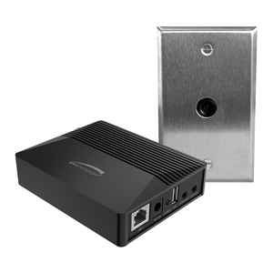 Speco O2675T 2MP In-Wall Camera with Advanced Analytics IP Encoder, 3.6mm Lens