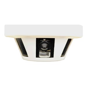 Speco O2I562 Intensifier IP Specialty Camera, Discreet Ceiling Mounted, 3.6mm Pinhole Lens, White