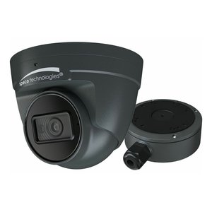 Speco O4FT2 4MP Outdoor IP Turret Camera with Micrphone and Night Vision, 2.8mm Fixed Lens