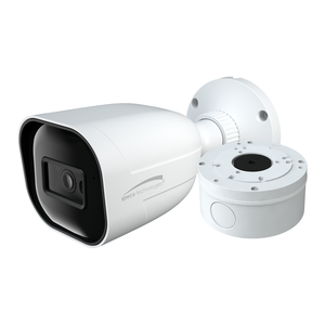Speco O6B1 6MP H.265 IP Bullet Camera with IR, 2.8mm Fixed Lens