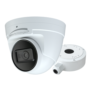 Speco O6T1 6MP H.265 Turret IP Camera with Infrared and 2.8mm Fixed Lens