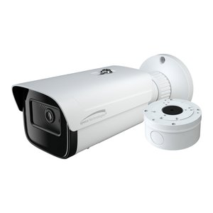 Speco Technologies O8B9 AI line AI line 8MP Fixed Indoor|Outdoor 2.8 mm,White