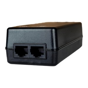 Speco POEINJ60 Passive PoE Injector with RJ45, Level VI Compliance, Gigabit 60W