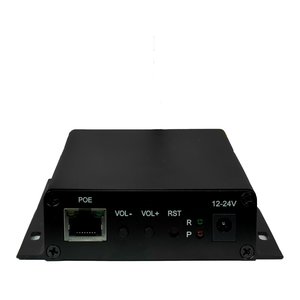 Speco SPIP200M IP Audio Module in Enclosure