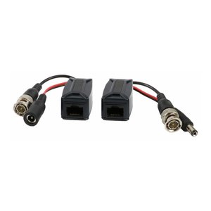 Speco TVIUTPPTP High Definition-TVI Video/Power Balun over UTP with Pigtail, Supplied as a Pair