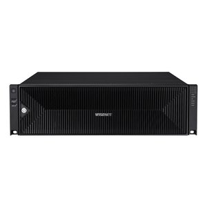 Hanwha PRN-3200B4-96TB 32-Channel 8K AI NVR, 400 Mbps, H.265, RAID 5 and 6 Recording, 96TB