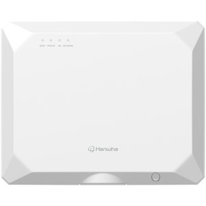 Hanwha NHP-P400 4-Door IP Access Control Controller, PoE++, OSDP/Wiegand, 250K Credentials