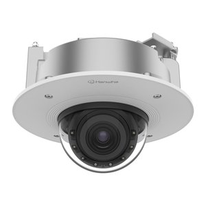 Hanwha PND-A6081RF P Series Dome HDoC Camera, 2MP IR Indoor Flush Mount Dome Ai Camera