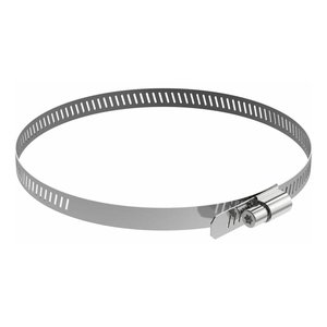 Hanwha SBP-150S Mount Strap for a Wall/Pole Mount, 1,500mm (59.1") Length, 12.6mm (0.5") Width, Stainless Steel, 2-Pack