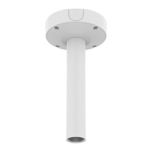 Hanwha SBP-300CMW1 Ceiling Mount with Conduit Hole