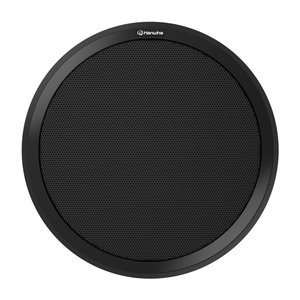 Hanwha SPA-C110B 2-Way Audio IP Audio Speaker for In-Ceiling Mounting, 100 dB, Black
