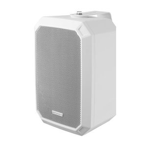 Hanwha SPA-W100W 2-Way Audio IP Wall Speaker, White
