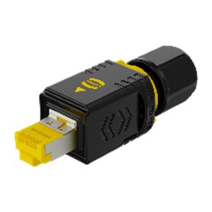 Hanwha Vision SPP-K004EP RJ45 Push-Pull Ruggedized Connector Kit