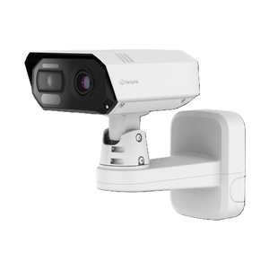 Hanwha TNM-C4942TDR Bi-spectrum AI IR Thermal IP Camera, 9.1mm Fixed Focal Lens