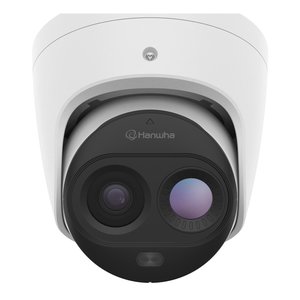 Hanwha TNM-C2712TDR Bi-Spectrum Early Fire Detection Camera, 1.2mm Fixed Lens