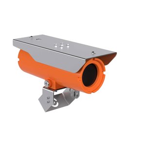 Hanwha TNO-P9082EPT1-Z AI 4K Explosion-Proof Camera Using the PNB-A9082, 5.9-13.3mm Motorized Varifocal Lens, PoE+, 90W with Heater, IP66