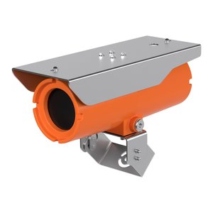 Hanwha TNO-X6074EPT1-Z 2MP Explosion Proof Camera with XNB-A6004, 2.8-9mm Fixed Lens, IP66