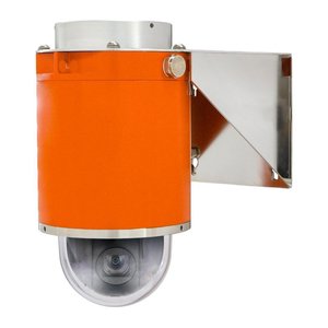 Hanwha Vision TNP-XC6403EPT3-Z 2MP Explosion-Proof AI PTZ Network Camera, 4.25–170mm 40x Optical Zoom