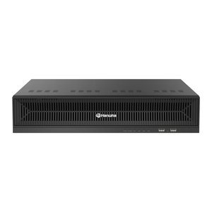 Hanwha WRN-1632-24TB Edge Wave NVR, 2U, POE, Intel Based, 24TB, Metal, Black