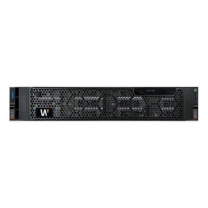 Hanwha WRR-P-S206S1-400TB WRR-P-S206S1 Series Wisenet WAVE NVR Recording Server, 2U, 400TB