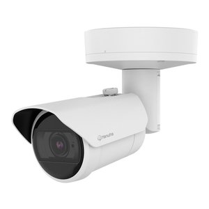 Hanwha XNO-A9084R 8MP AI IR Bullet IP Camera, 2.1x Zoom, 4.4-9.3mm