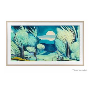 Samsung VG-SCFA50TKBZA 50" Bezel for 50" The Frame (2021-2025), Modern Teak