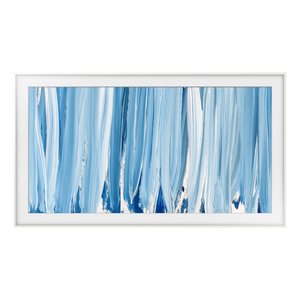 Samsung VG-SCFH43WTBZA 43" The Frame Customizable Bezel Magnetic Attachment, Modern White