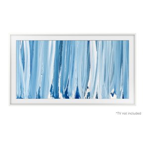 Samsung VG-SCFH55WTBZA 55" The Frame Customizable Bezel Magnetic Attachment, Modern White