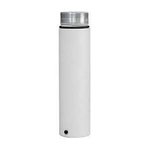 VIVOTEK AM-116_V02 Pendant Pipe Mounting Kit, 20cm Length, PF 1-1/2" Thread, Aluminum Alloy, White